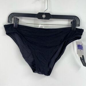 La Blanca Women’s Black Bikini Bottom size 10